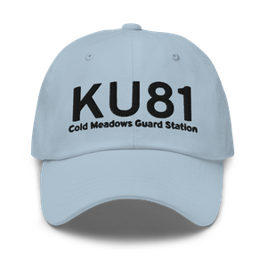 Cold Meadows US Forest Service Airport (KU81) ICAO Hat