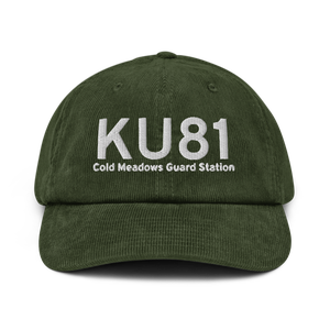 Cold Meadows US Forest Service Airport (KU81) ICAO Hat