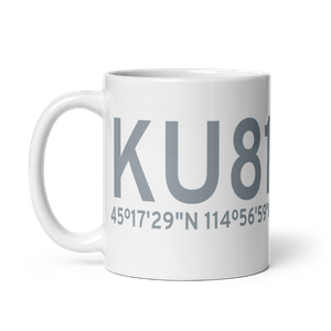 Cold Meadows US Forest Service Airport (KU81) ICAO Mug