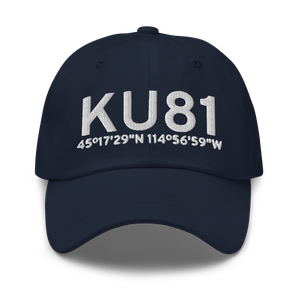 Cold Meadows US Forest Service Airport (KU81) ICAO Hat