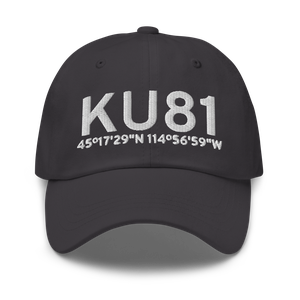 Cold Meadows US Forest Service Airport (KU81) ICAO Hat