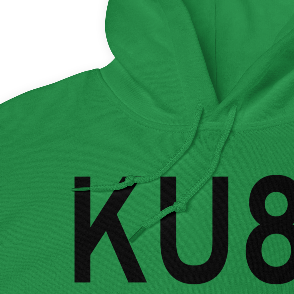 Cold Meadows US Forest Service Airport (KU81) ICAO Hoodie Sweatshirt 