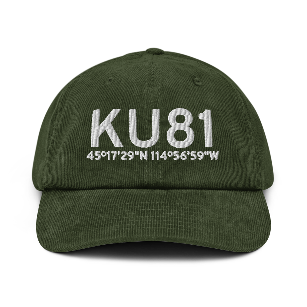 Cold Meadows US Forest Service Airport (KU81) ICAO Hat 