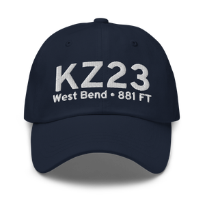 West Bend Municipal Helipad (KZ23) ICAO Hat