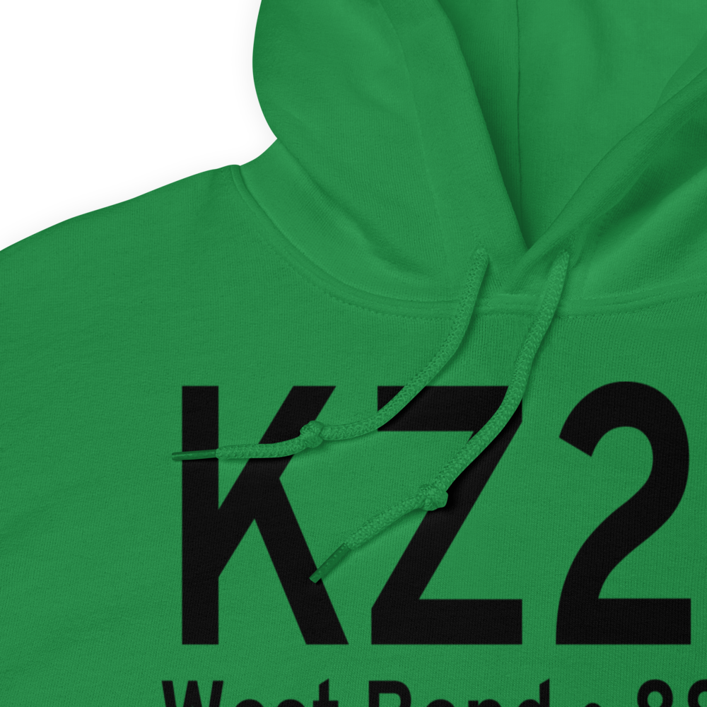 West Bend Municipal Helipad (KZ23) ICAO Hoodie Sweatshirt 