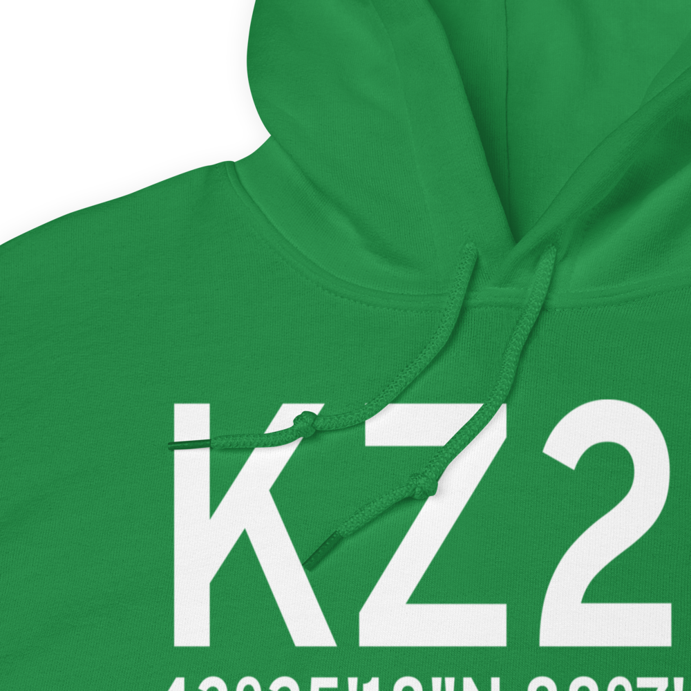 West Bend Municipal Helipad (KZ23) ICAO Hoodie Sweatshirt 