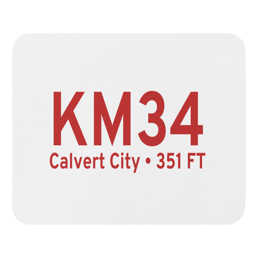 Kentucky Dam State Park Airport (KM34) ICAO  Mouse Pad 