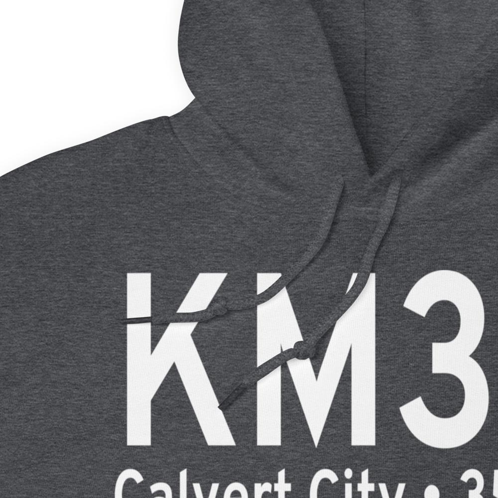 Kentucky Dam State Park Airport (KM34) ICAO Hoodie Sweatshirt 