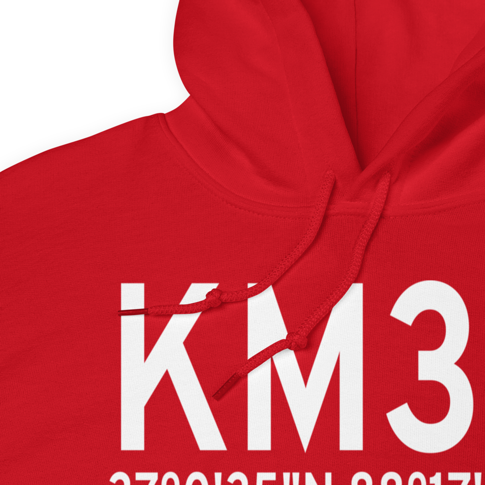 Kentucky Dam State Park Airport (KM34) ICAO Hoodie Sweatshirt 