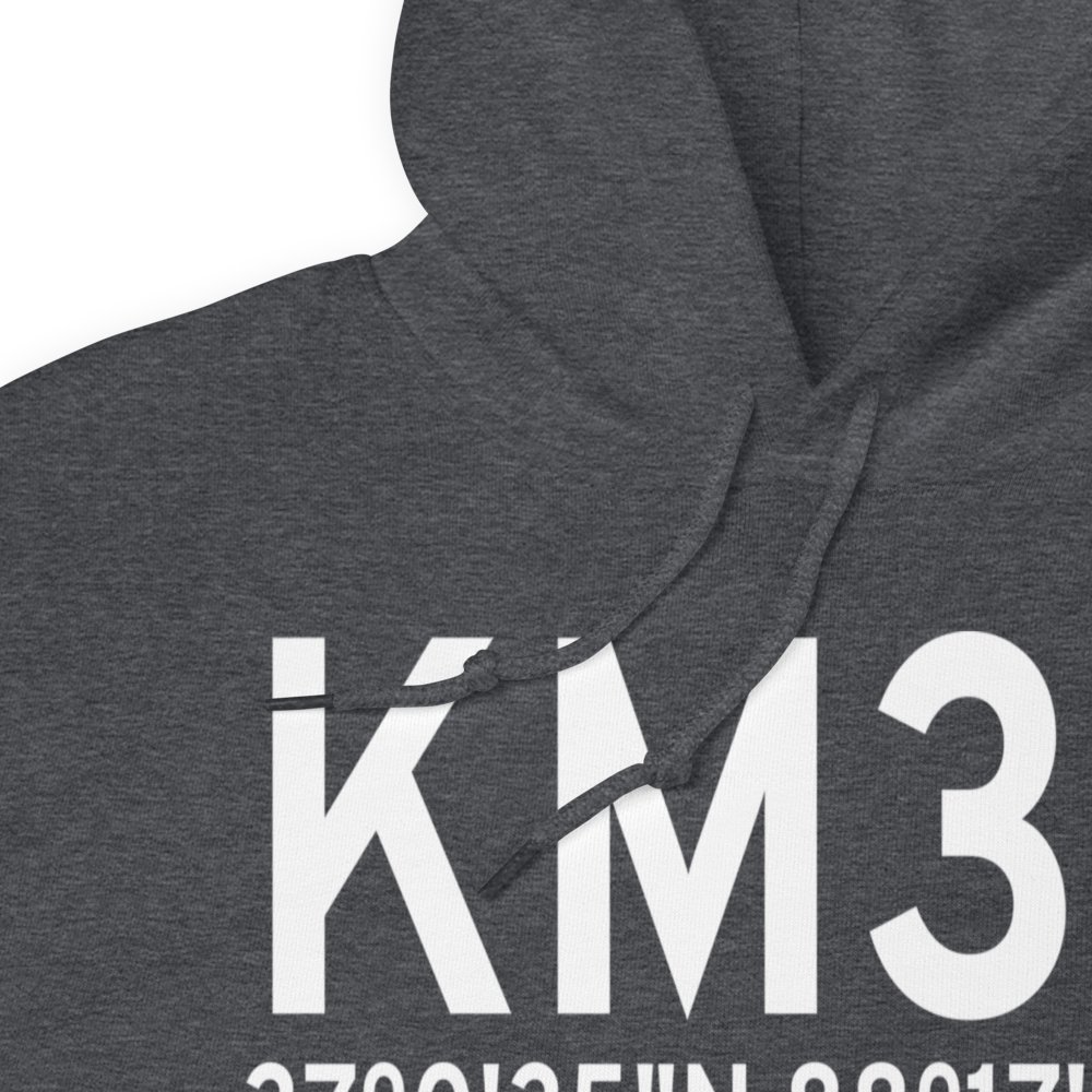 Kentucky Dam State Park Airport (KM34) ICAO Hoodie Sweatshirt 
