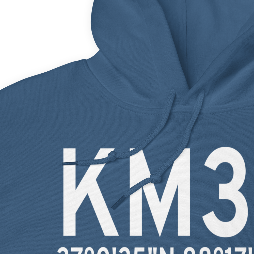 Kentucky Dam State Park Airport (KM34) ICAO Hoodie Sweatshirt 