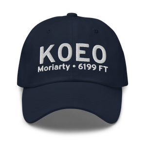 Moriarty Municipal Airport (K0E0) ICAO Hat