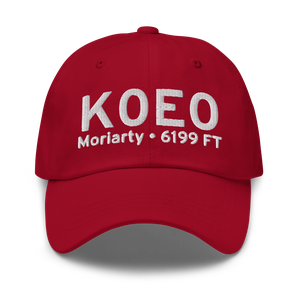 Moriarty Municipal Airport (K0E0) ICAO Hat