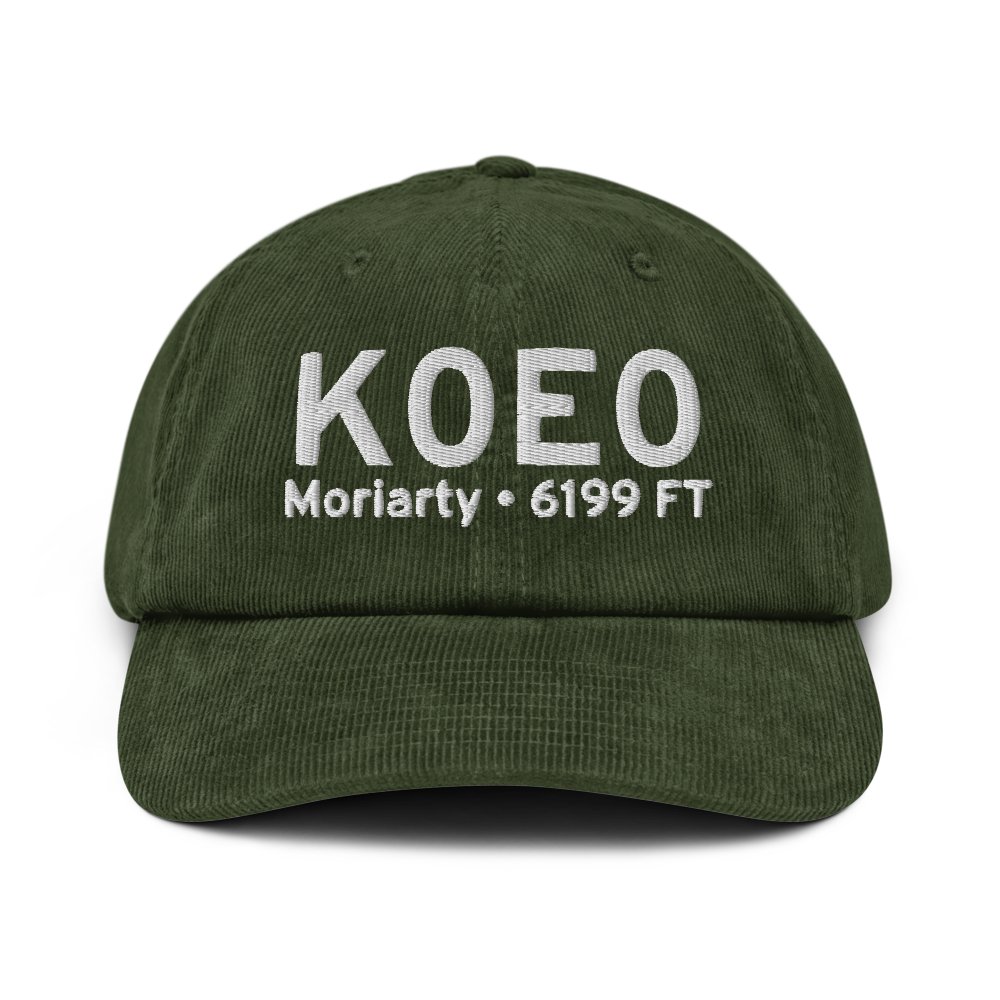 Moriarty Municipal Airport (K0E0) ICAO Hat 