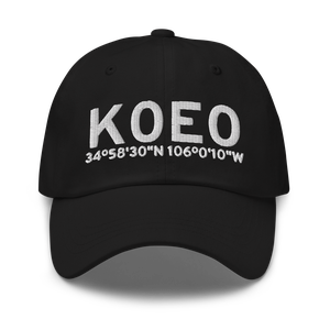 Moriarty Municipal Airport (K0E0) ICAO Hat