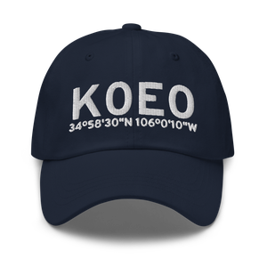 Moriarty Municipal Airport (K0E0) ICAO Hat