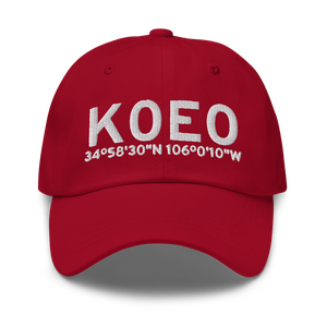 Moriarty Municipal Airport (K0E0) ICAO Hat