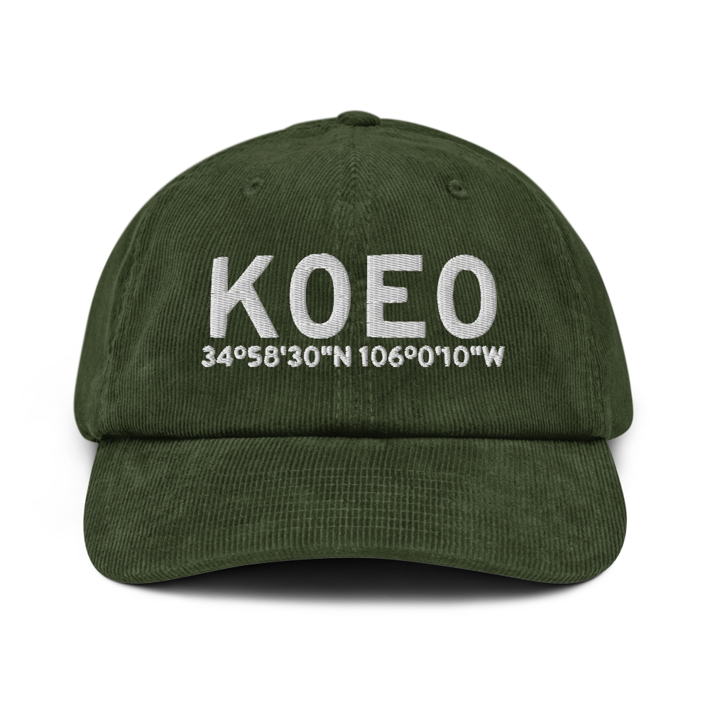 Moriarty Municipal Airport (K0E0) ICAO Hat 