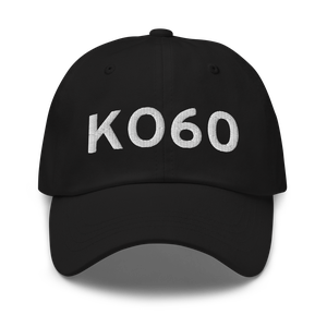 Cloverdale Municipal Airport (KO60) ICAO Hat