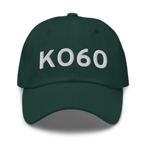 Cloverdale Municipal Airport (KO60) ICAO Hat