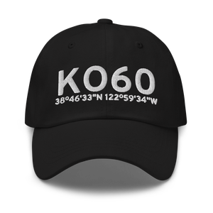 Cloverdale Municipal Airport (KO60) ICAO Hat