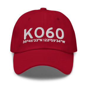 Cloverdale Municipal Airport (KO60) ICAO Hat