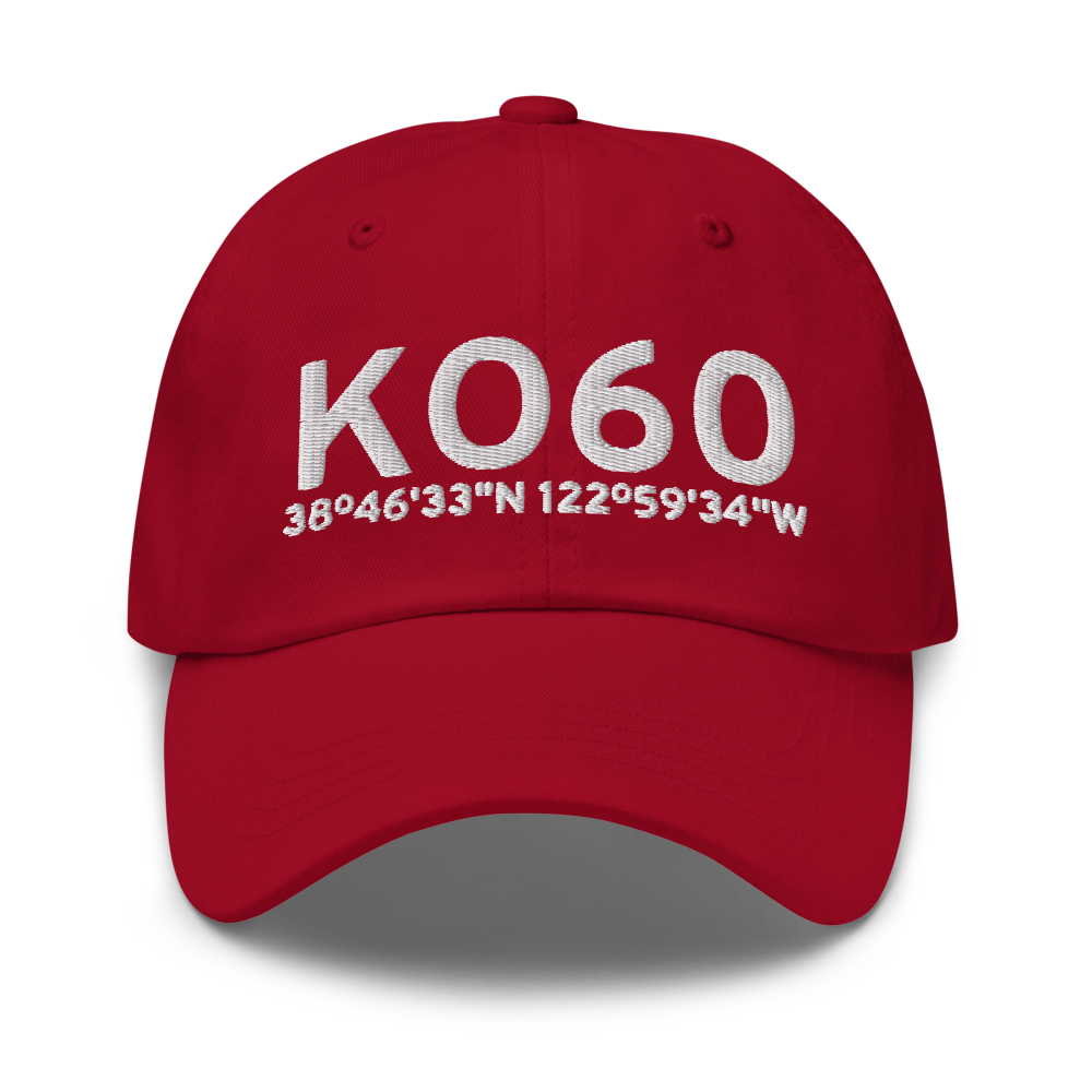 Cloverdale Municipal Airport (KO60) ICAO Hat 