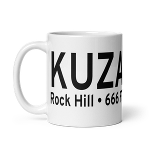 Rock Hill - York County Airport (KUZA) ICAO Mug
