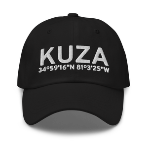 Rock Hill - York County Airport (KUZA) ICAO Hat