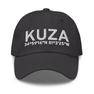 Rock Hill - York County Airport (KUZA) ICAO Hat