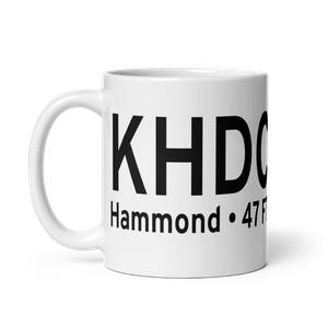 Hammond Northshore Regional Airport (KHDC) ICAO Mug