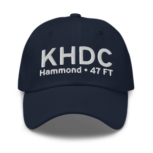 Hammond Northshore Regional Airport (KHDC) ICAO Hat