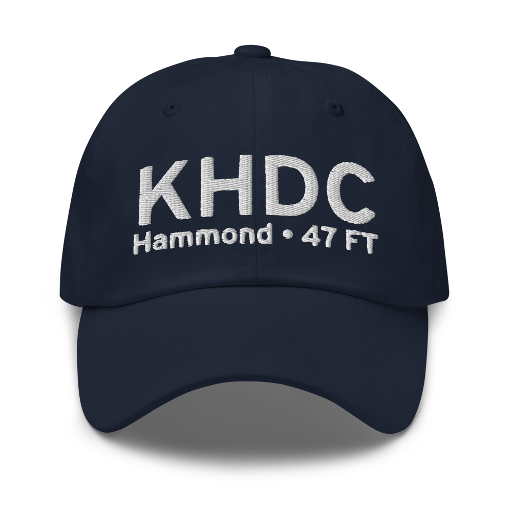 Hammond Northshore Regional Airport (KHDC) ICAO Hat 