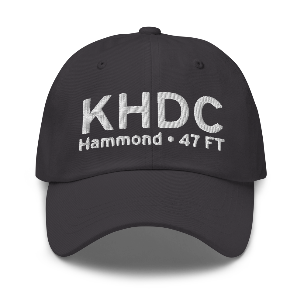 Hammond Northshore Regional Airport (KHDC) ICAO Hat 