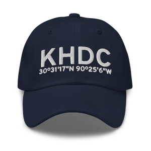 Hammond Northshore Regional Airport (KHDC) ICAO Hat