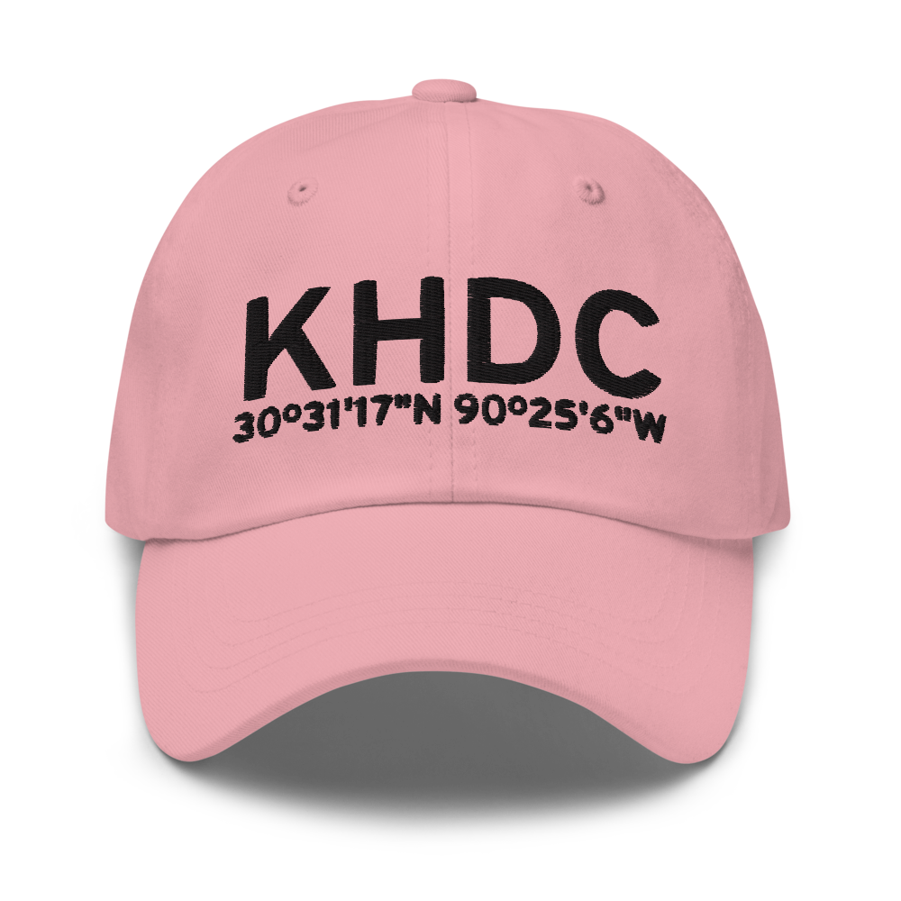Hammond Northshore Regional Airport (KHDC) ICAO Hat 