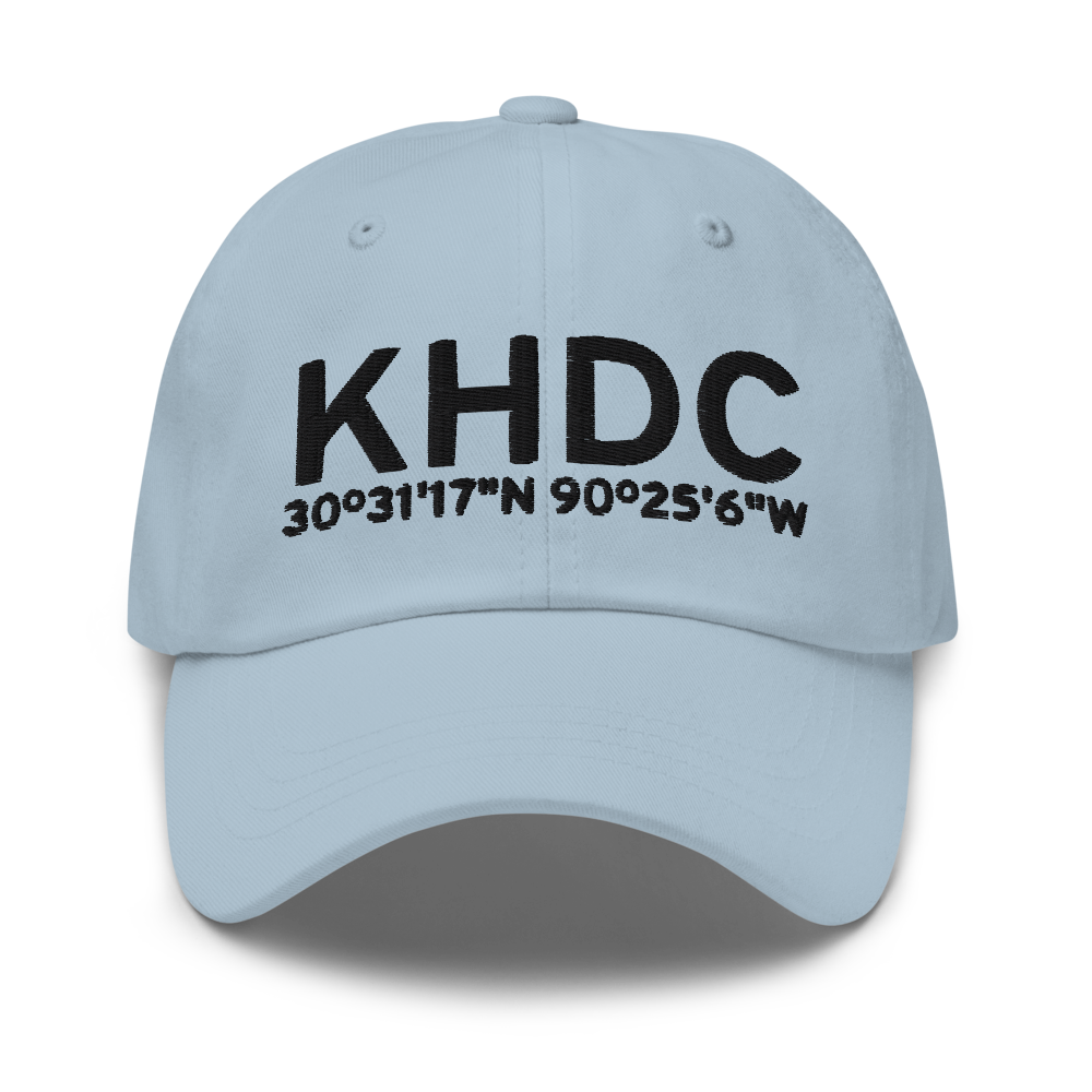 Hammond Northshore Regional Airport (KHDC) ICAO Hat 