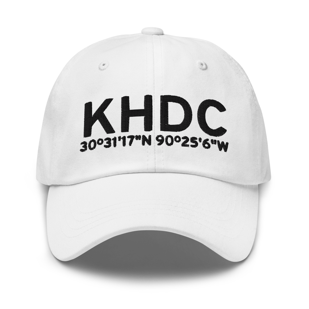 Hammond Northshore Regional Airport (KHDC) ICAO Hat 