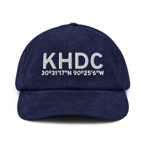 Hammond Northshore Regional Airport (KHDC) ICAO Hat