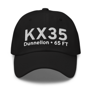 Dunnellon Marion Co & Park of Commerce Airport (KX35) ICAO Hat