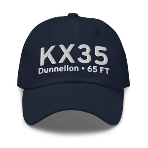 Dunnellon Marion Co & Park of Commerce Airport (KX35) ICAO Hat