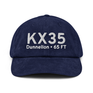 Dunnellon Marion Co & Park of Commerce Airport (KX35) ICAO Hat