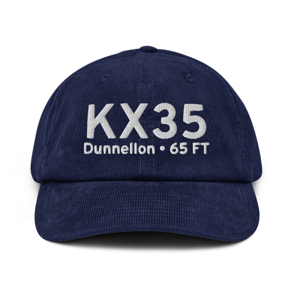 Dunnellon Marion Co & Park of Commerce Airport (KX35) ICAO Hat 