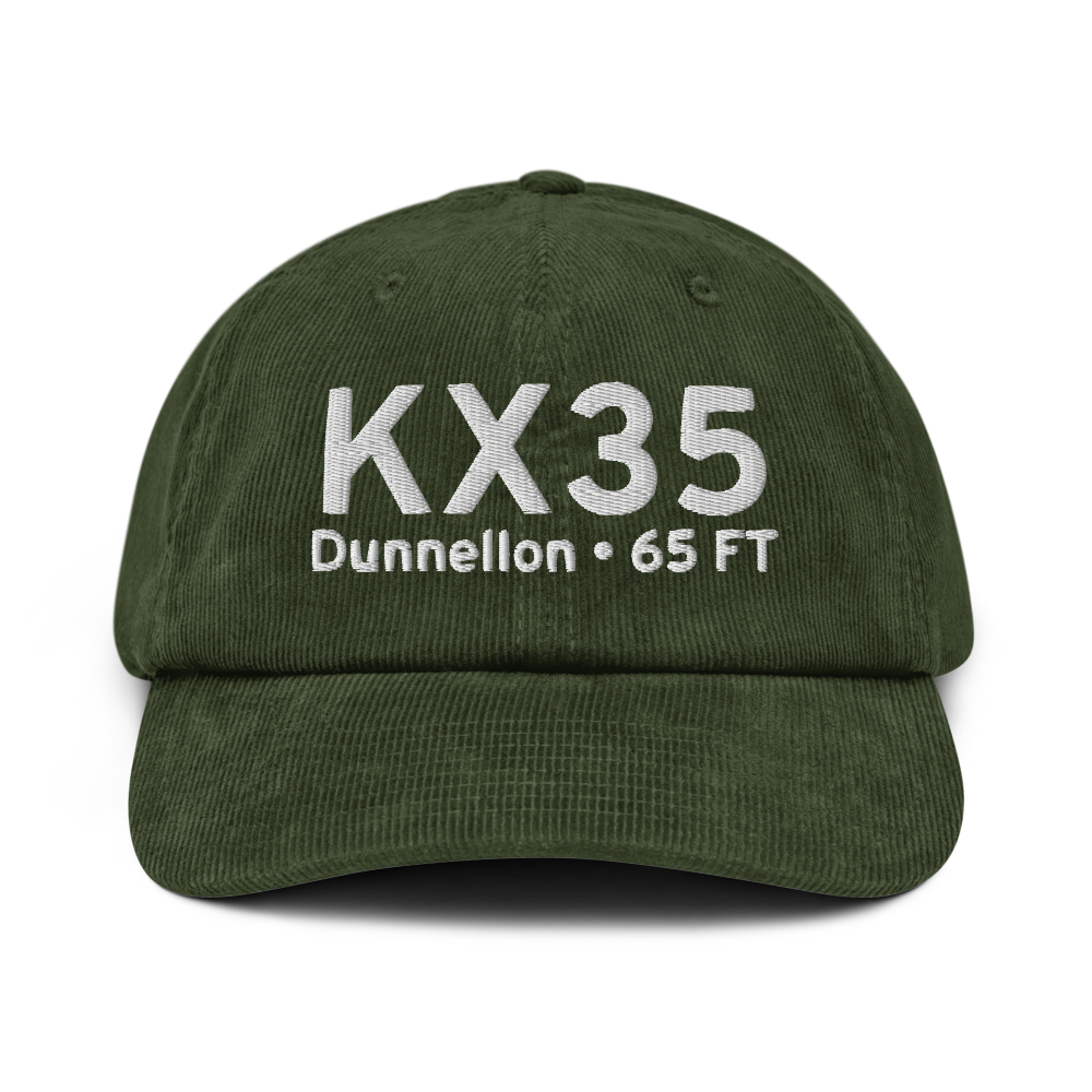 Dunnellon Marion Co & Park of Commerce Airport (KX35) ICAO Hat 