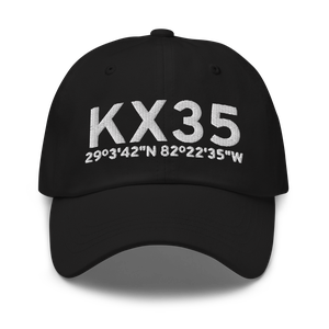 Dunnellon Marion Co & Park of Commerce Airport (KX35) ICAO Hat