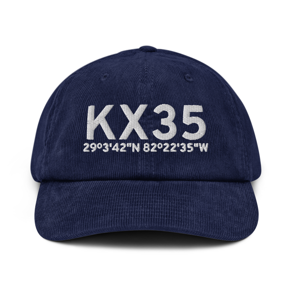 Dunnellon Marion Co & Park of Commerce Airport (KX35) ICAO Hat 