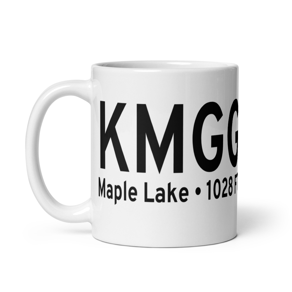Maple Lake Municipal Airport (KMGG) ICAO Mug 