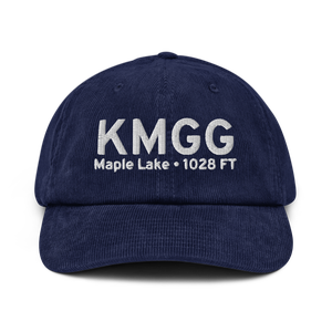 Maple Lake Municipal Airport (KMGG) ICAO Hat