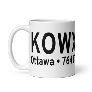 Putnam County Airport (KOWX) ICAO Mug