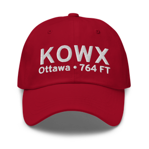 Putnam County Airport (KOWX) ICAO Hat